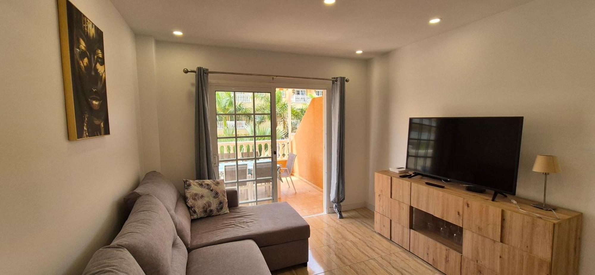 Appartamento Primavera Palm Mar Exterior foto