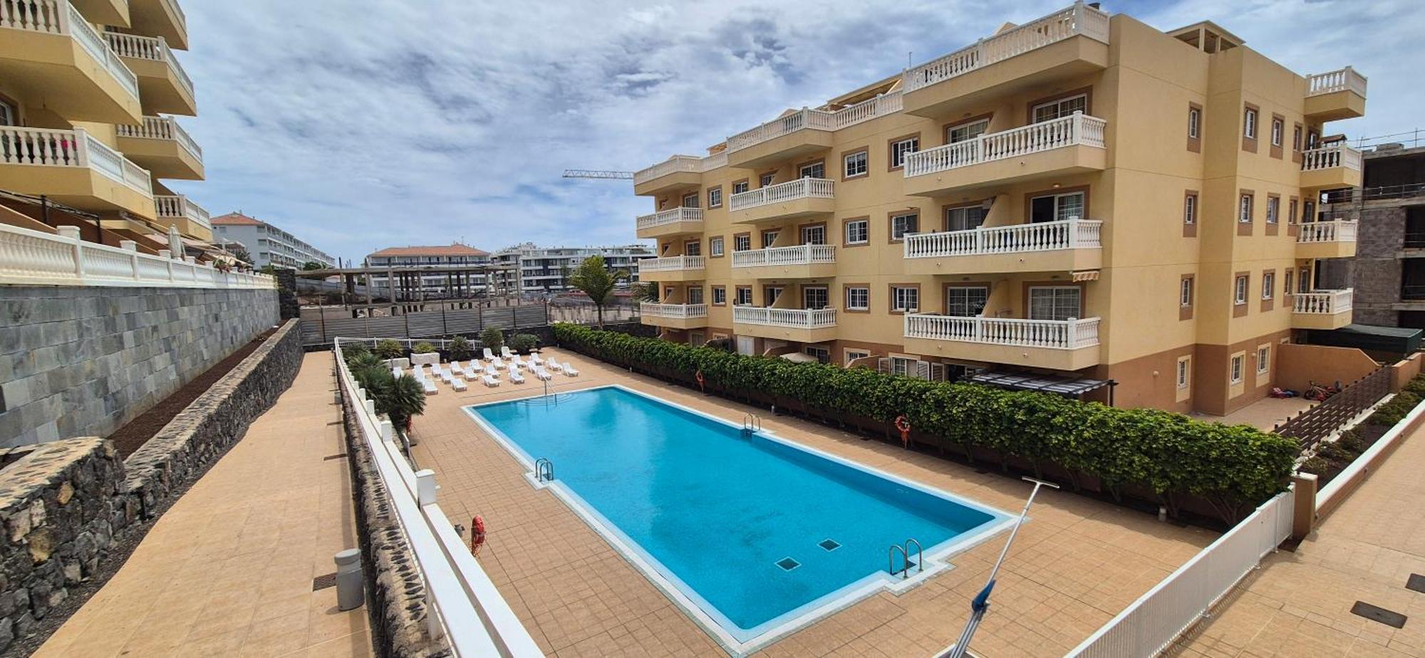 Appartamento Primavera Palm Mar Exterior foto