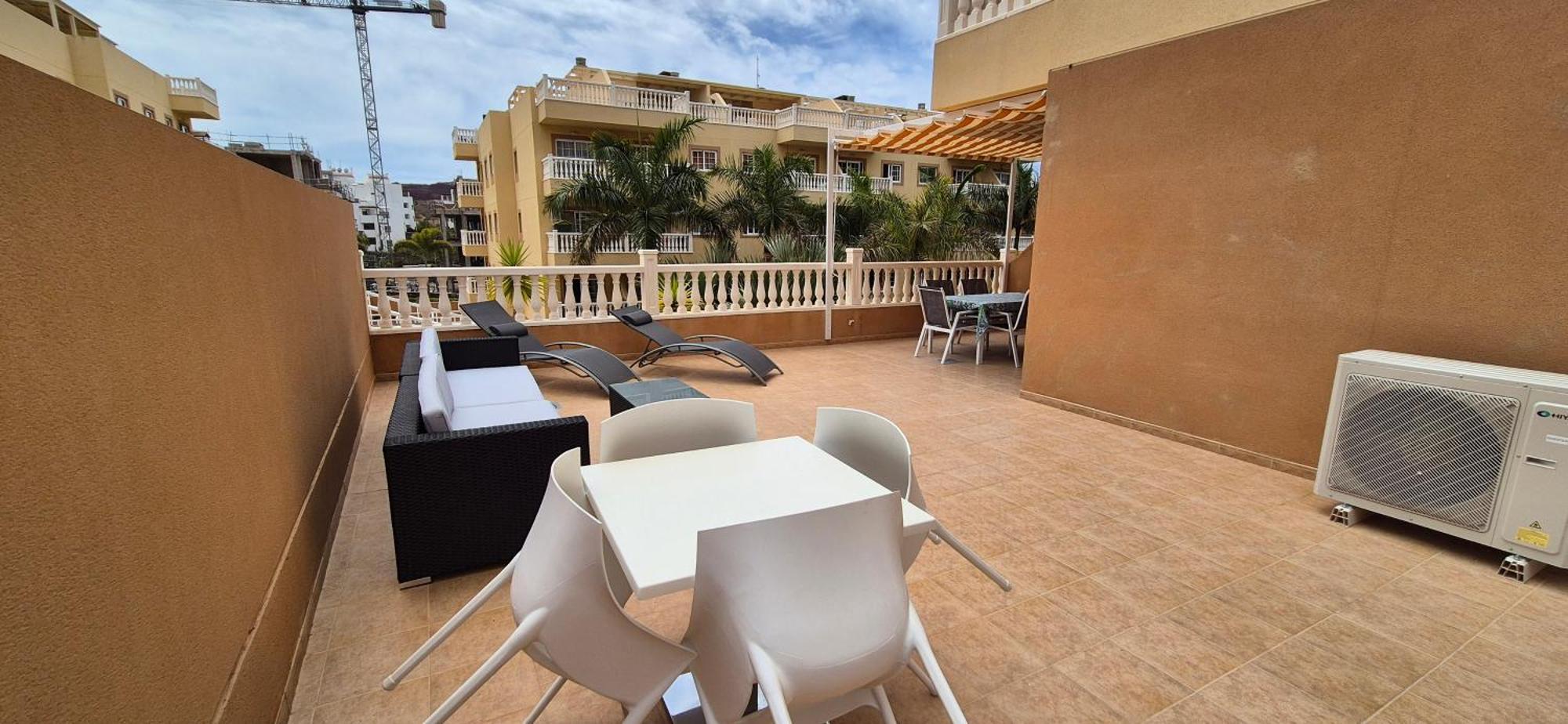 Appartamento Primavera Palm Mar Exterior foto